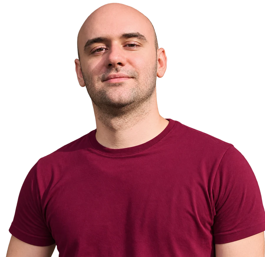 Portrait of Ilija Stoev
